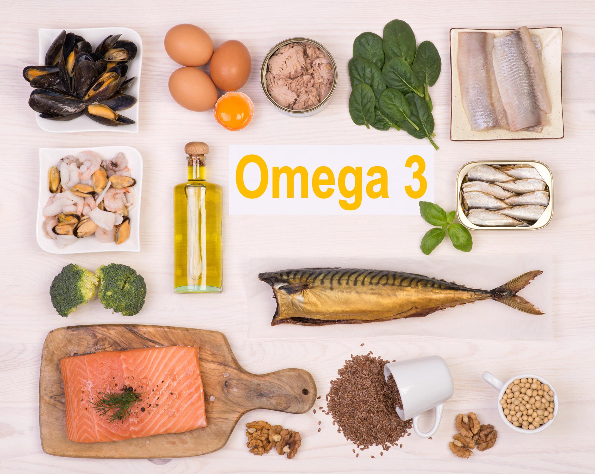 LA DIETA COMO MEDICINA: Ácidos grasos Omega 3