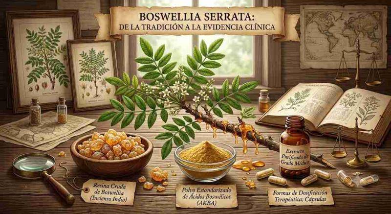 Boswellia serrata y Cáncer: Evidencia Científica
