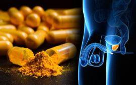 Cúrcuma y Cáncer de Próstata